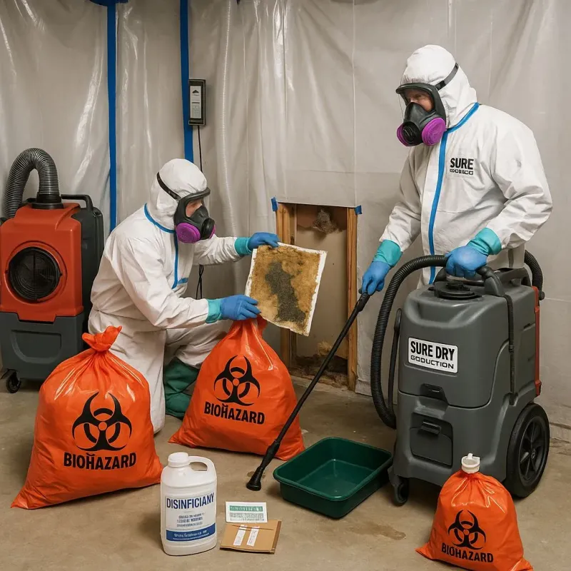 Contaminated Water Handling Protocols process in Somervell County, TX