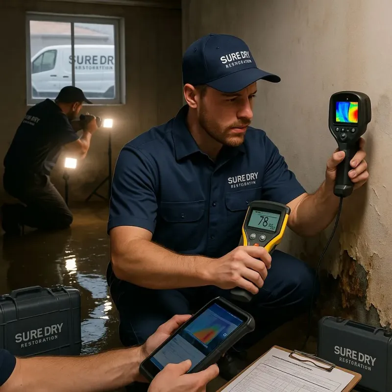 Initial Assessment and Documentation process in Somervell County, TX